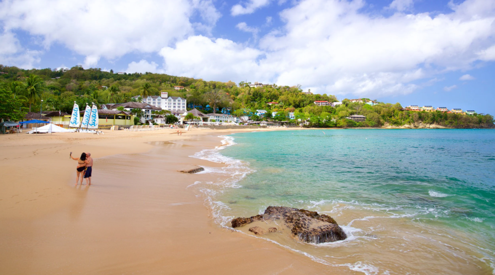 La Toc Beach , Saint Lucia